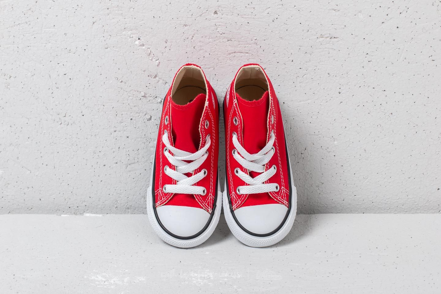 Scarpe e sneakers bambini Converse Chuck Taylor All Star Hi I Red
