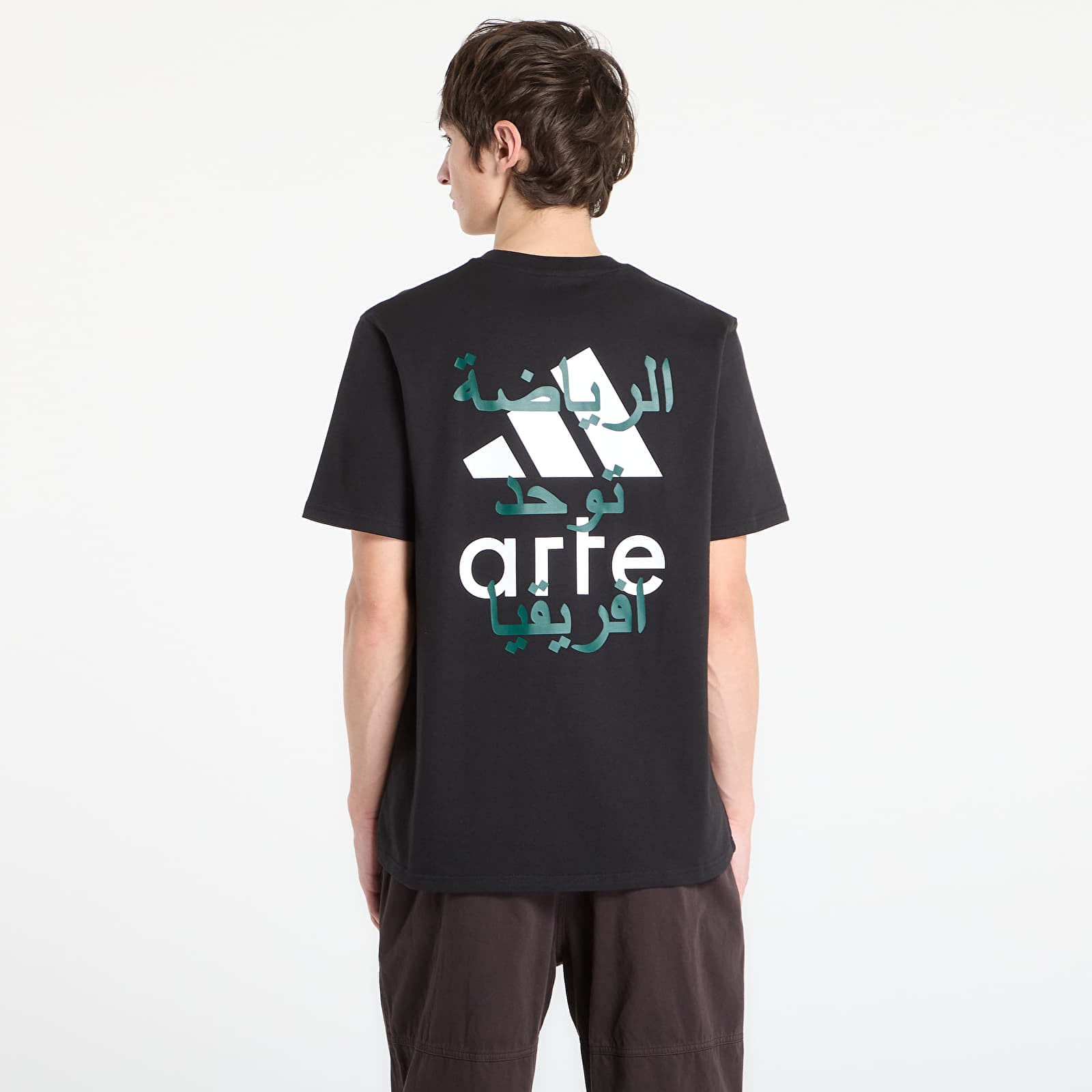T-shirts adidas x arte T-Shirt Black