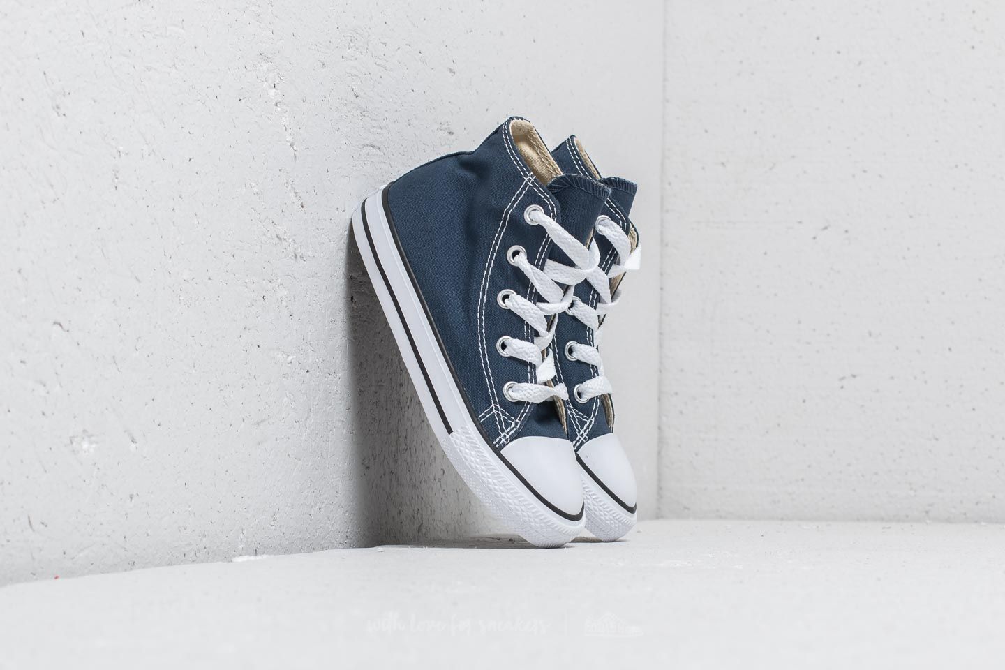 Kids sneakers and shoes Converse Chuck Taylor All Star Hi I Navy