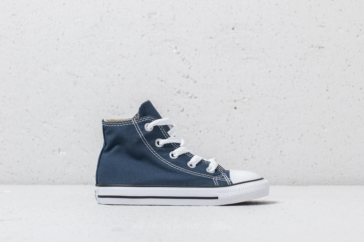 Kids' sneakers and shoes Converse Chuck Taylor All Star Hi I Navy