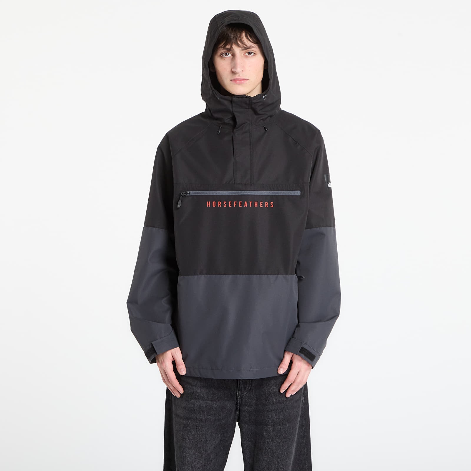 Jachetă Horsefeathers Donnie Jacket Black/ Phantom M