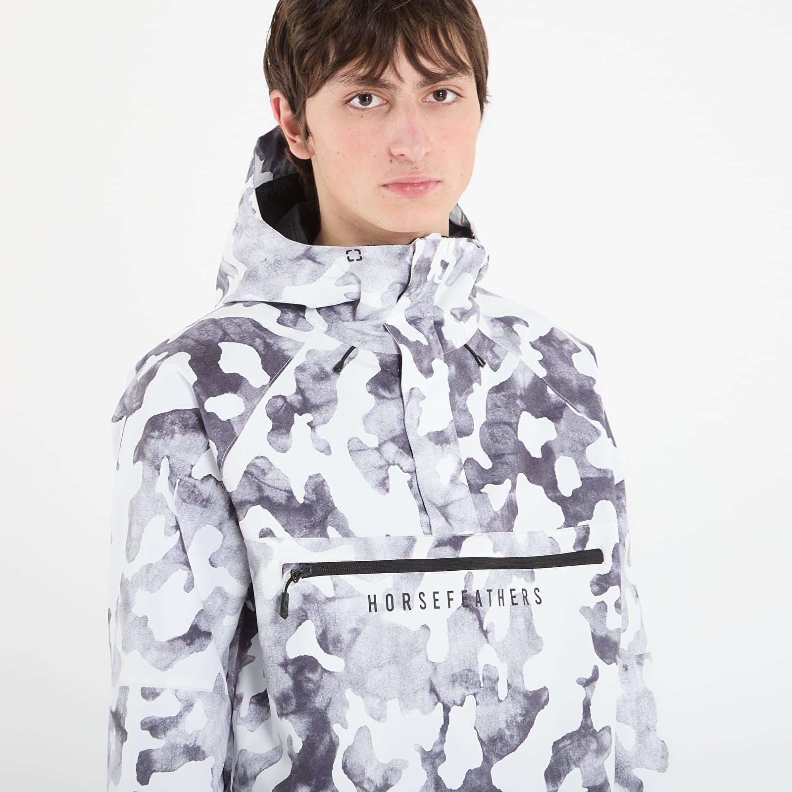 Jassen Horsefeathers Donnie Jacket Arctic Camo