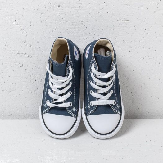 Kids navy blue converse top