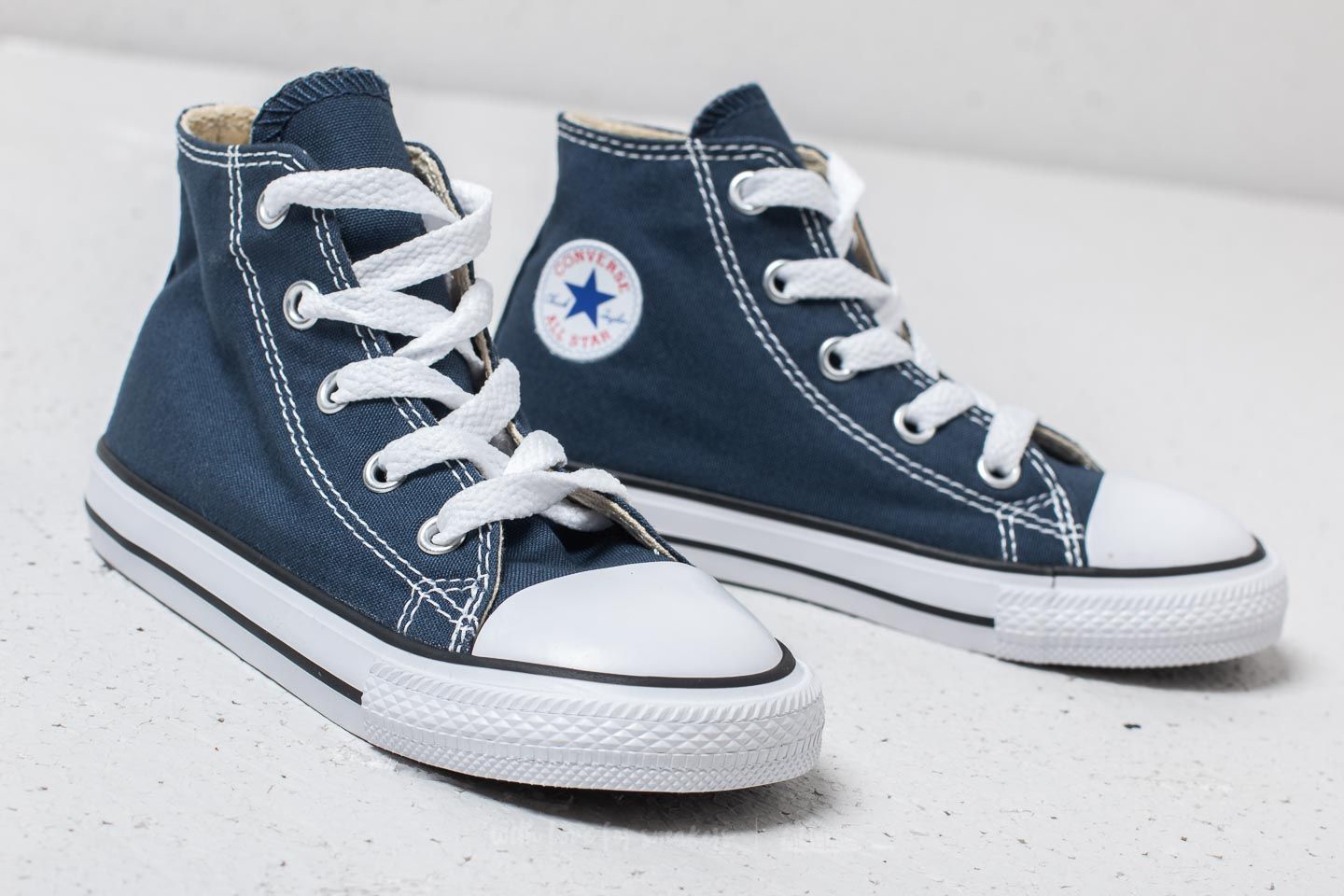 Kids' sneakers and shoes Converse Chuck Taylor All Star Hi I Navy