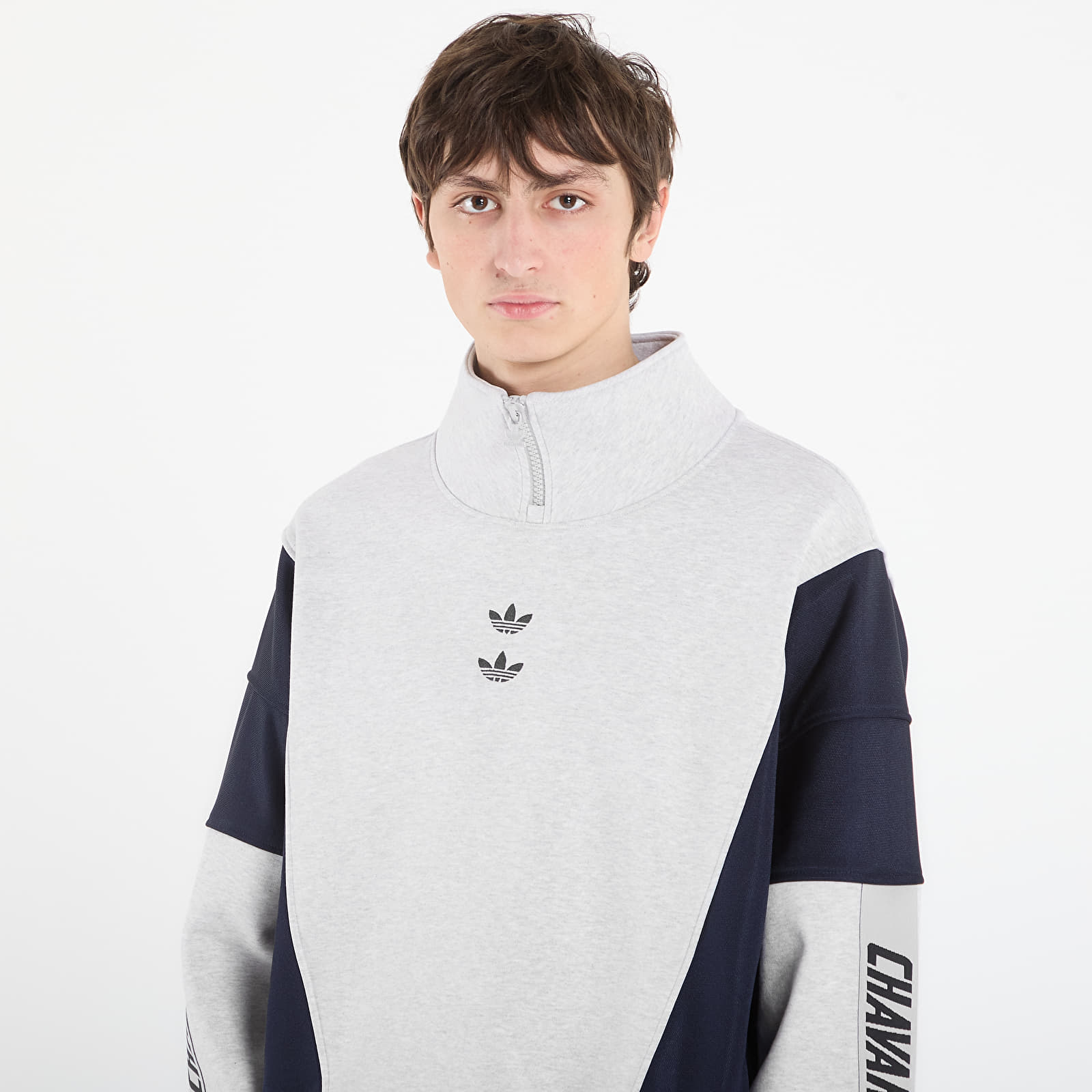 Dukserice adidas Wc Watsonville Light Grey Heather/ Legend Ink