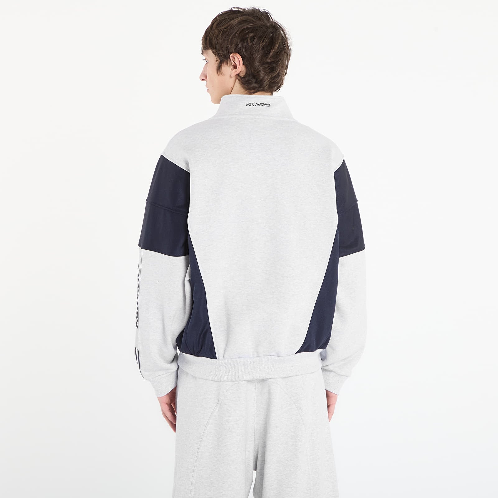 Dukserice adidas Wc Watsonville Light Grey Heather/ Legend Ink