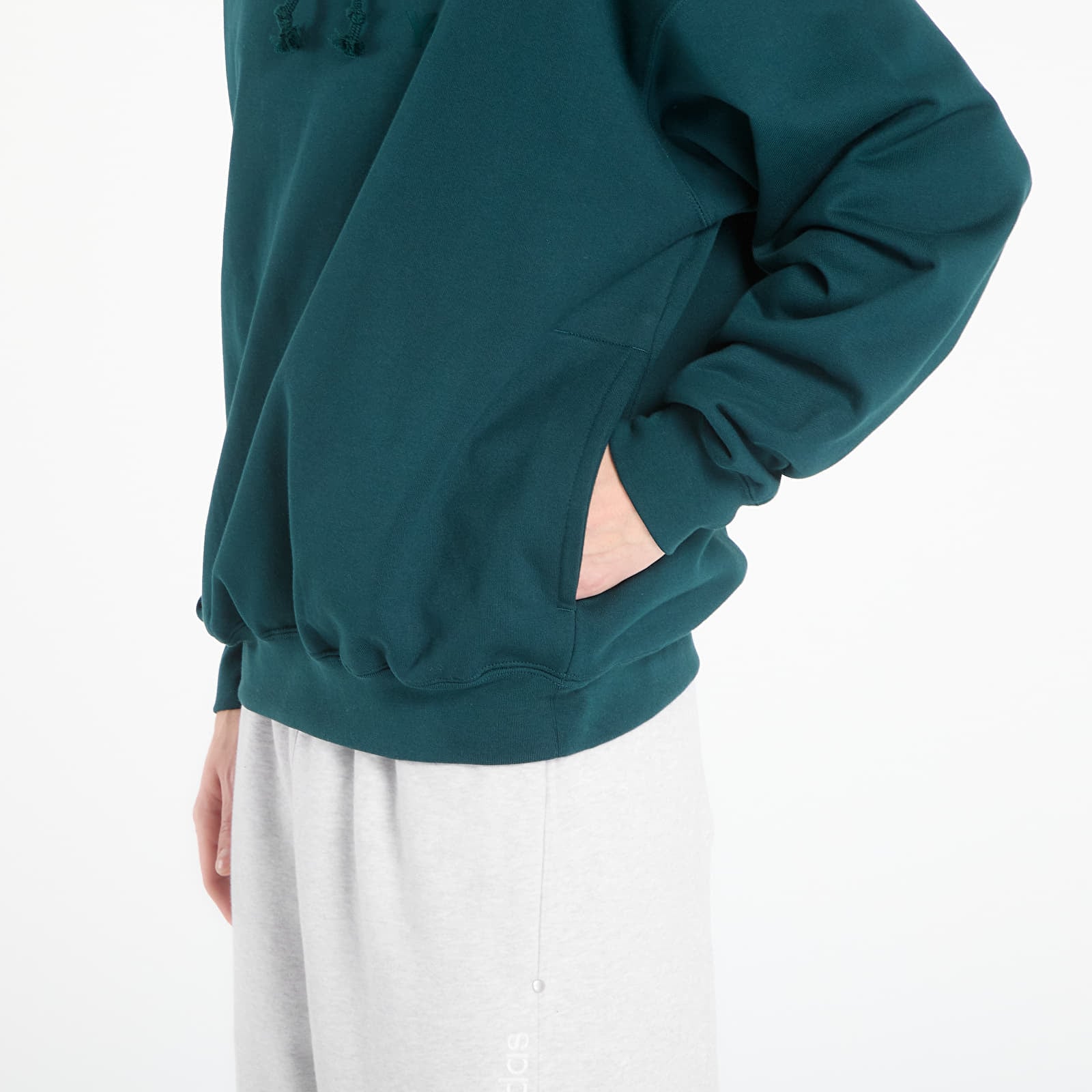 Mikiny Y-3 Ft Hoodie Aurora Ivy