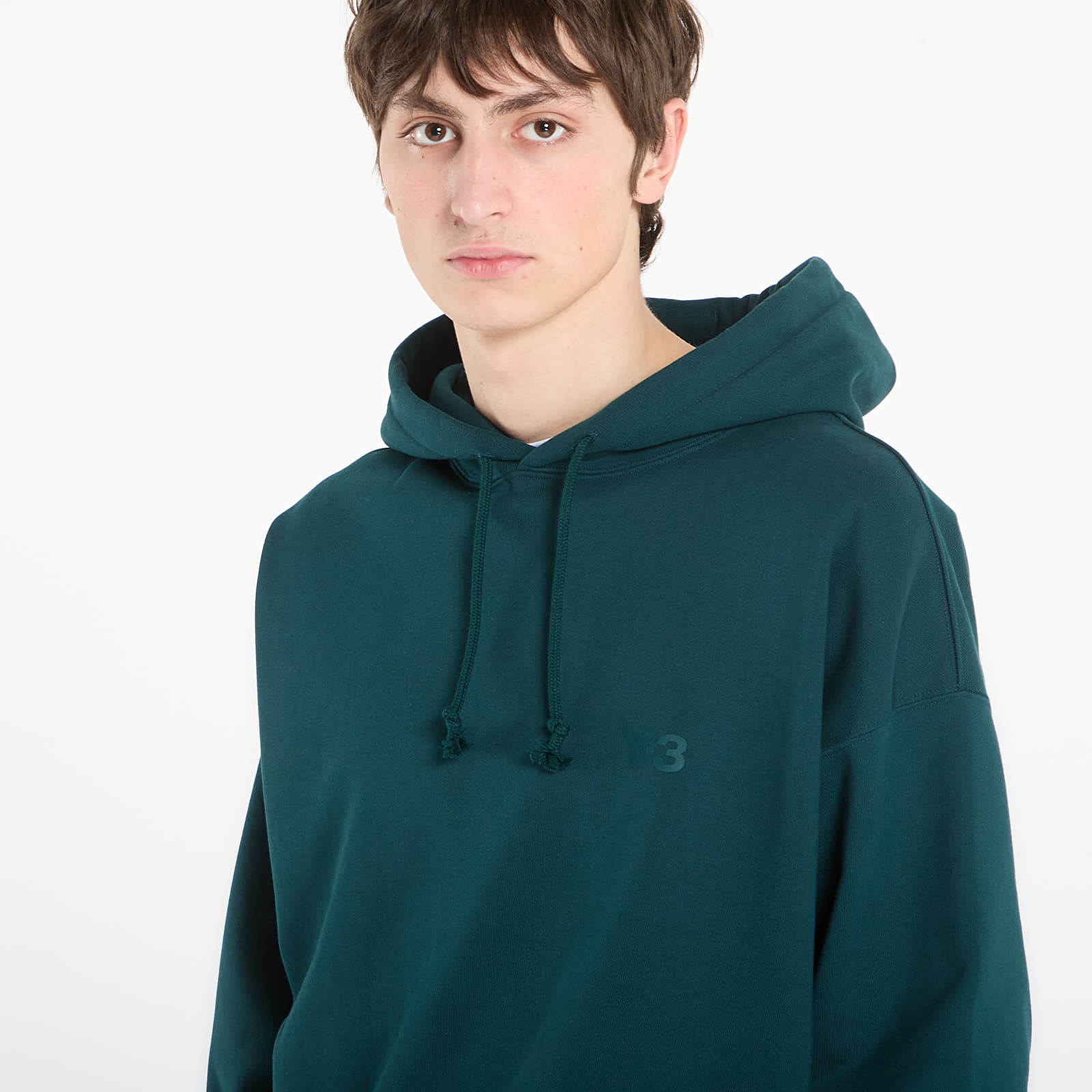 Mikiny Y-3 Ft Hoodie Aurora Ivy