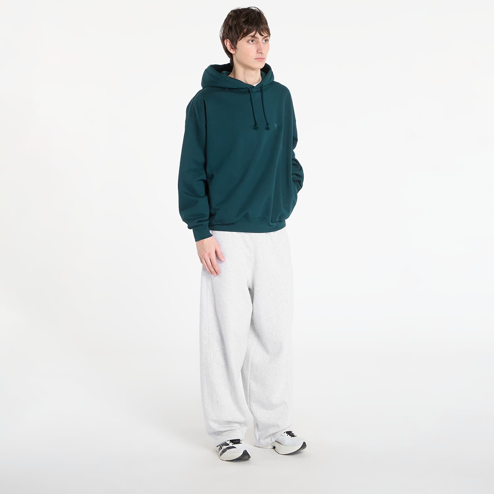 Mikiny Y-3 Ft Hoodie Aurora Ivy