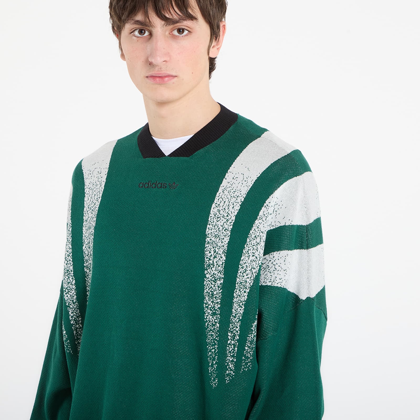 Kapuutsikud ja kampsunid adidas Santiago Jersey Collegiate Green