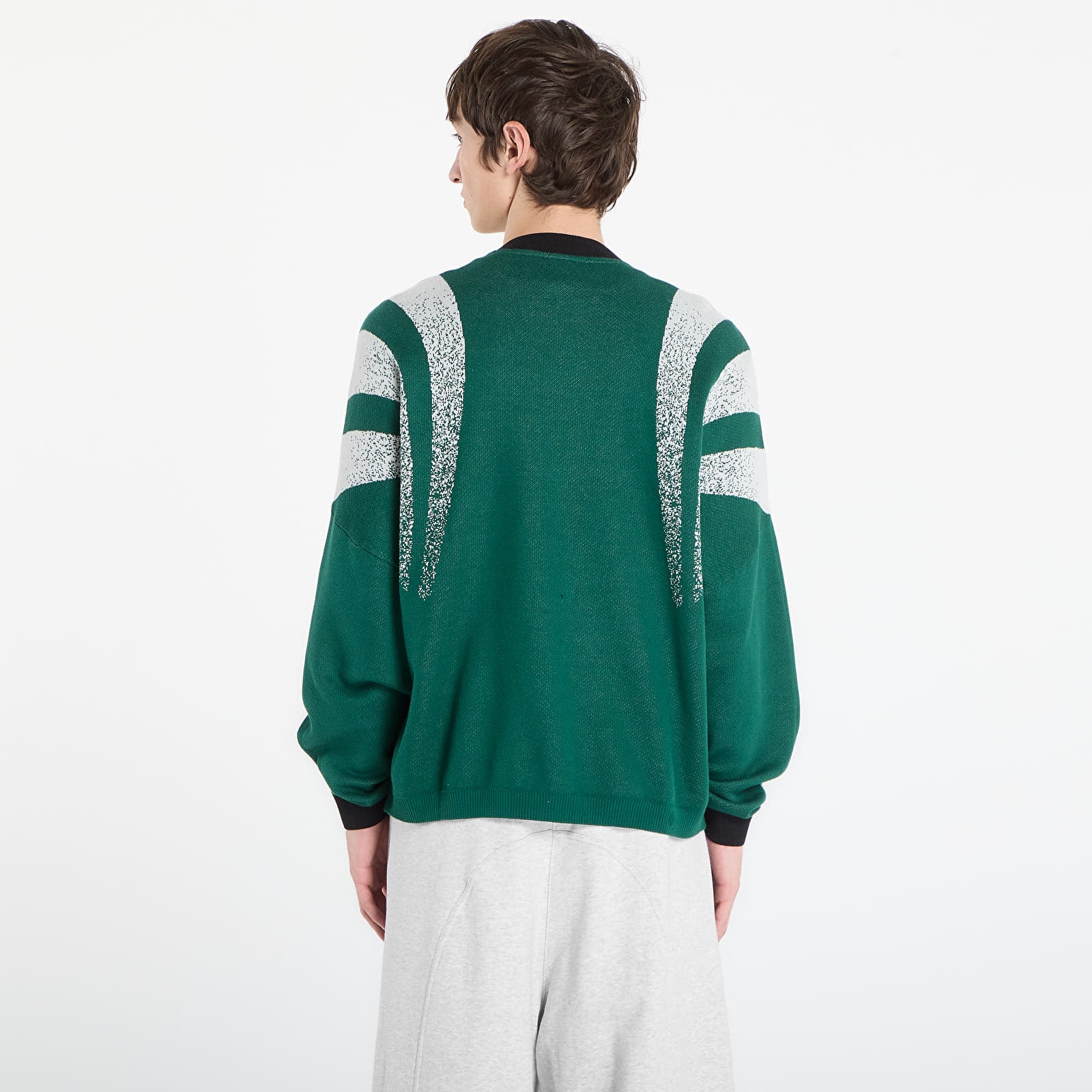 Kapuutsikud ja kampsunid adidas Santiago Jersey Collegiate Green