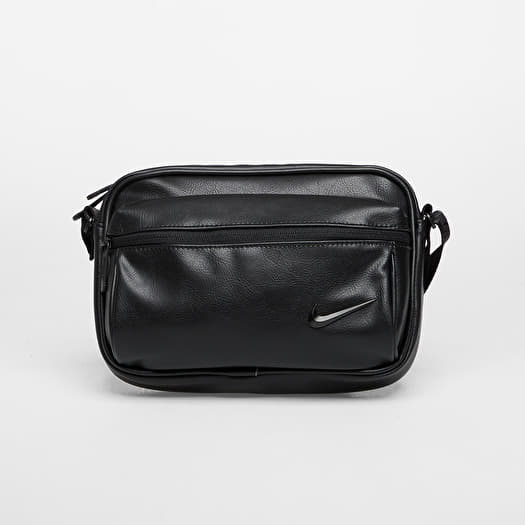 Bag Nike Heritage Premium Crossbody Bag (3L) Black/ Black/ Sm Blk Elctrdep