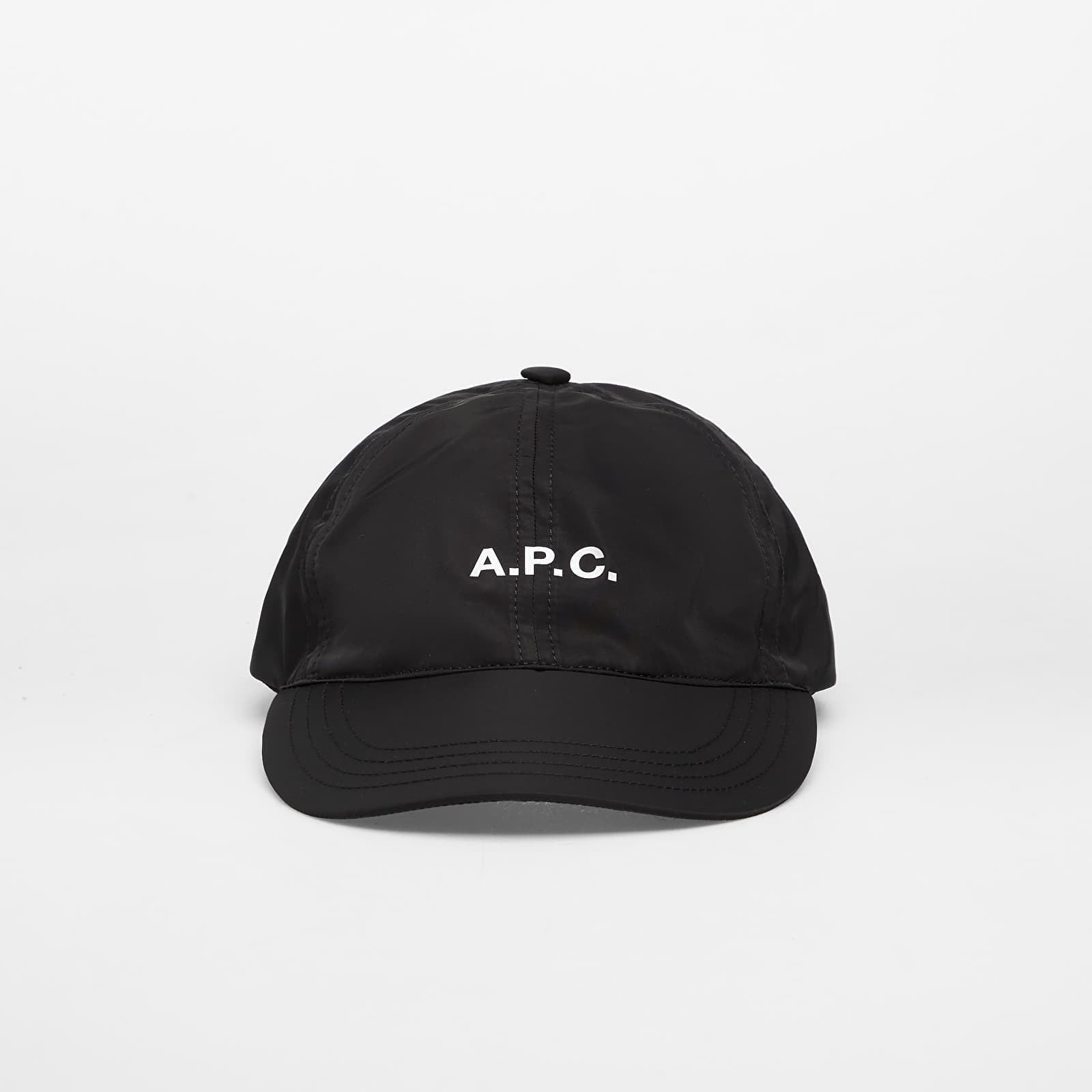 Capac A.P.C. Charlie Cap Black 56