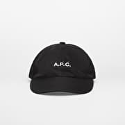 Caps A.P.C. Charlie Cap Black (COZZS-M24069 LZZ) | Footshop