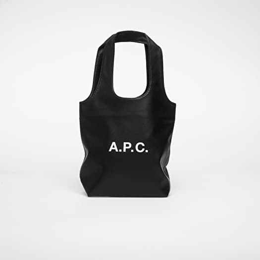 Bolsa A.P.C. Ninon Small Tote Bag Black