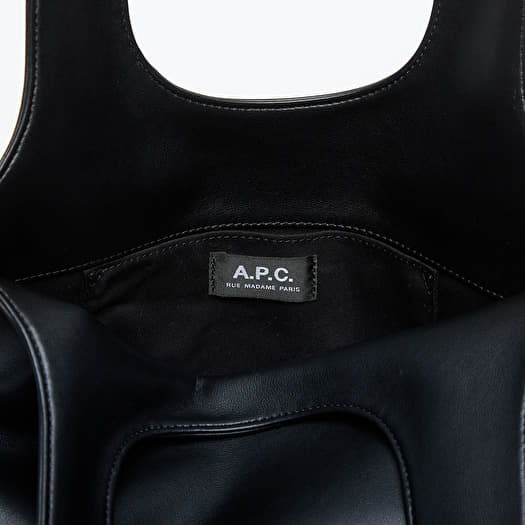 A.P.C. Ninon Small Tote Bag Black | Footshop
