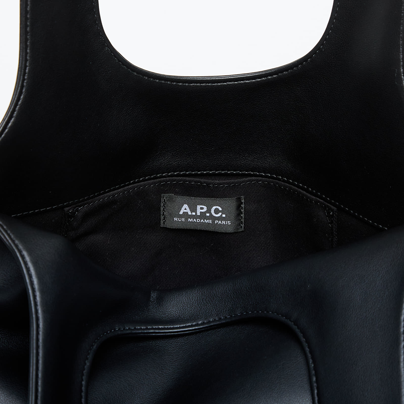 Мужские сумки через плечо A.P.C. Ninon Small Tote Bag Black