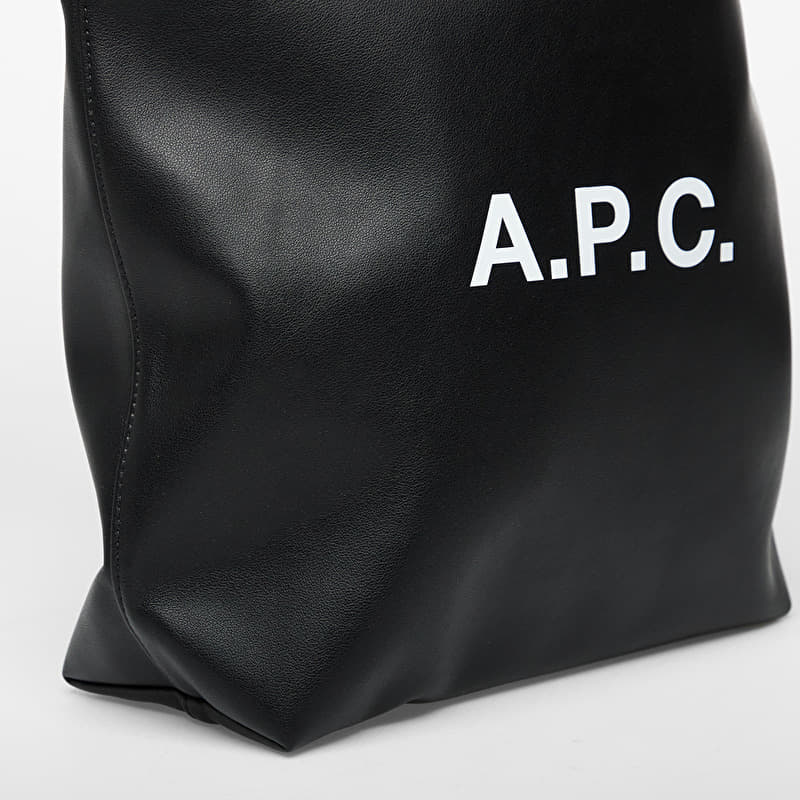 Men's Shoulder Bags A.P.C. Ninon Small Tote Bag Black (PUAAT