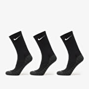 Nike Everyday Max Cushioned Training Crew Socks 3-Pack Black/ Anthracite/ White