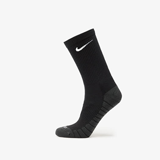 nike black trainer socks mens