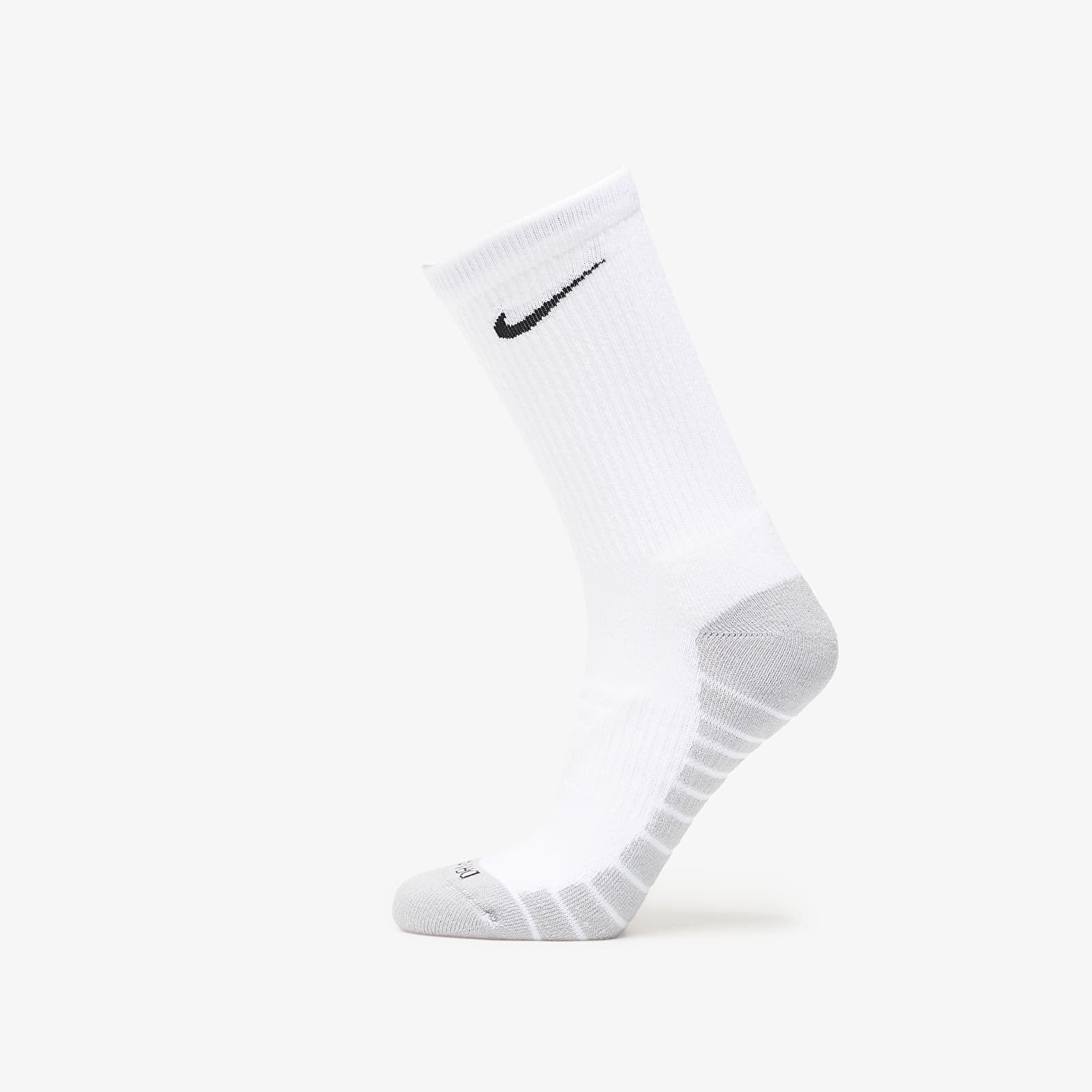 Meeste sokid Nike Everyday Max Cushioned Training Crew Socks 3-Pack White/ Wolf Grey/ Black