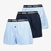 Hugo Boss Woven Boxer 3-Pack Blue