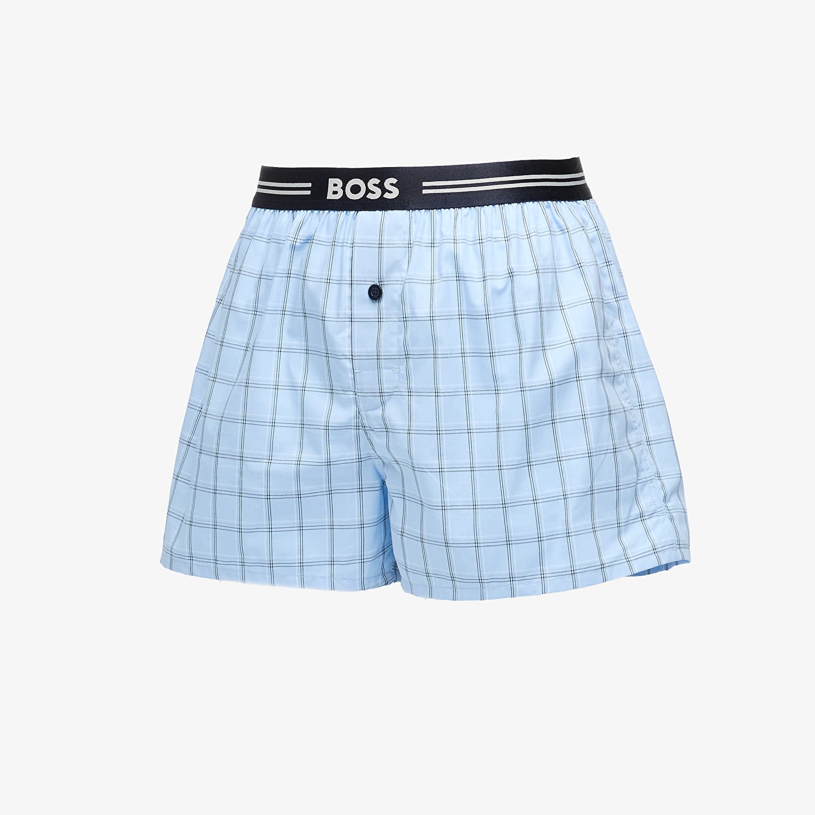 Boxershorts Hugo Boss Woven Boxer 3-Pack Blue