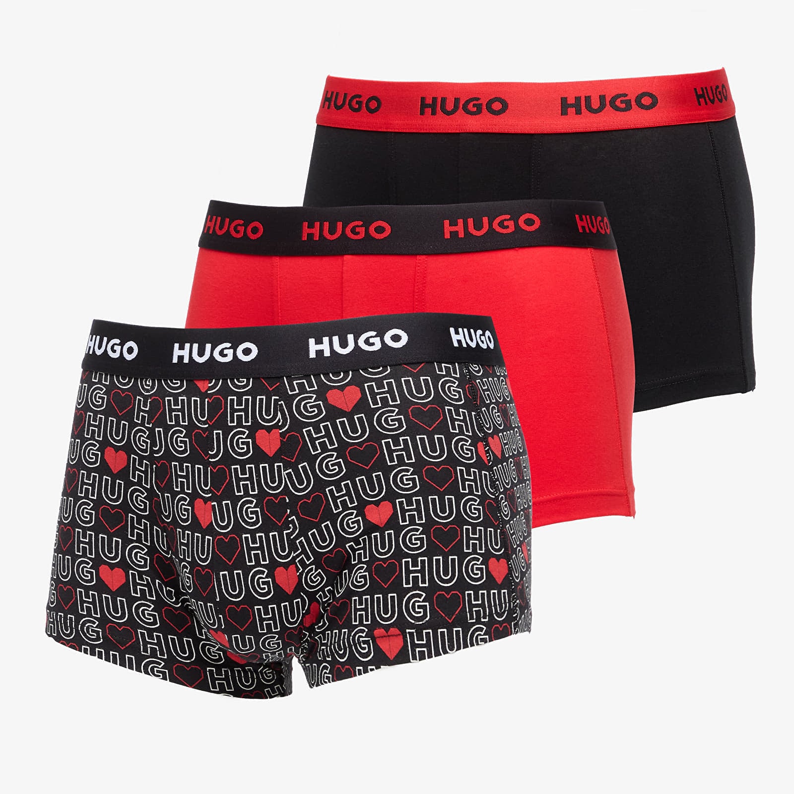 Boxeri Hugo Boss Trunk 3-Pack Design Multicolor M
