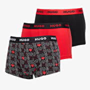 Hugo Boss Trunk 3-Pack Design Multicolor