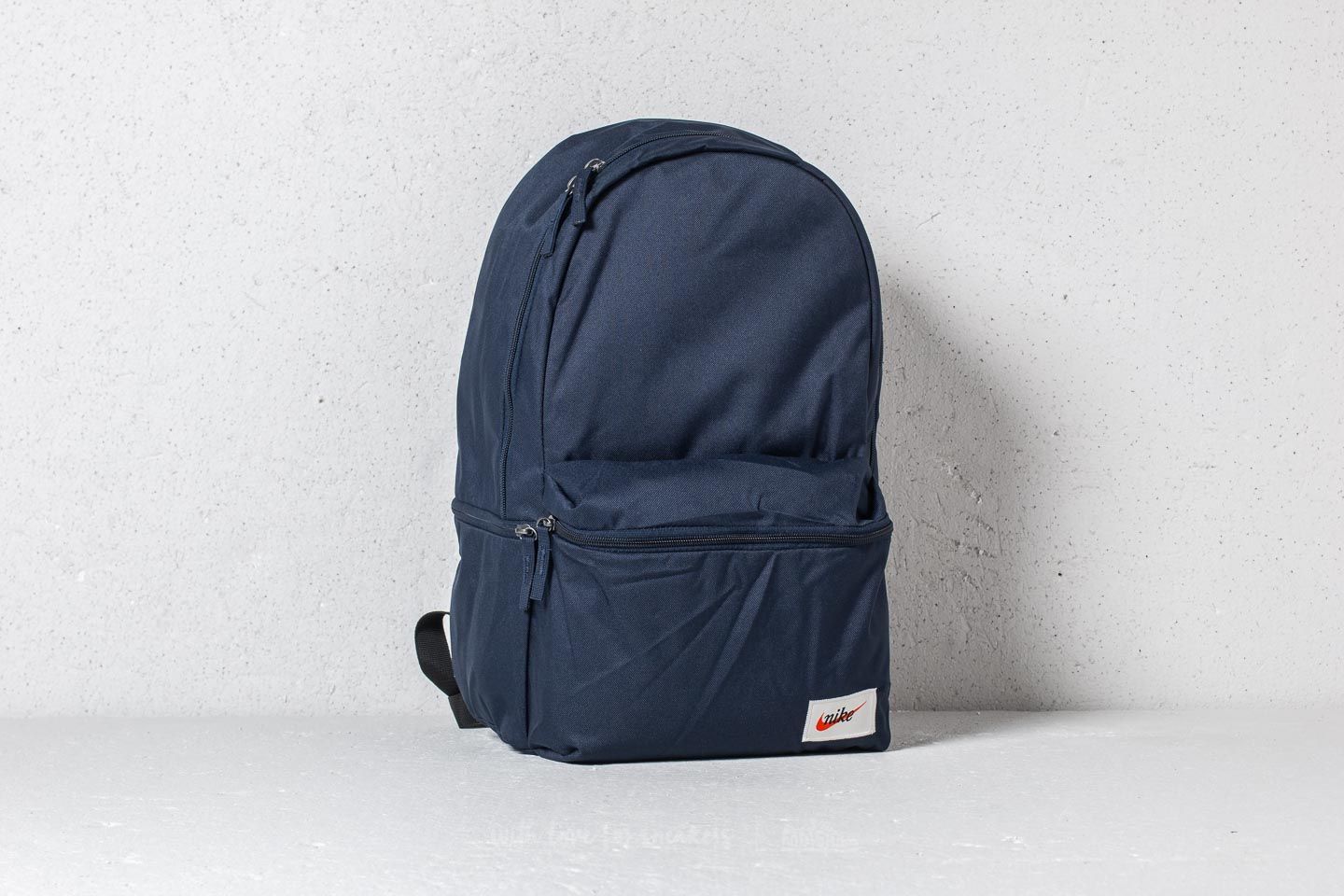 Backpacks Nike Heritage Backpack Navy Footshop
