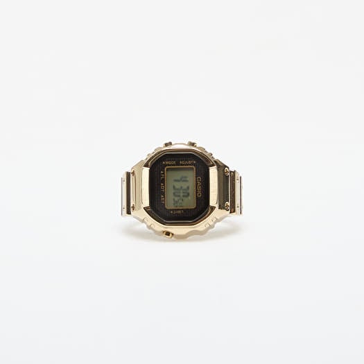 Ver Casio 50th Anniversary Ring Watch CRW-001G-9ER Gold