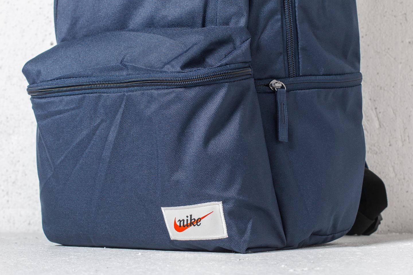 Nike heritage backpack in navy clearance