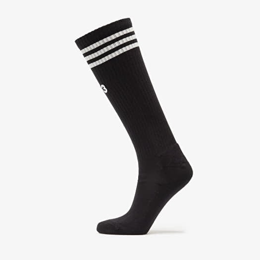 Socken Y-3 Stripes High Socks Black