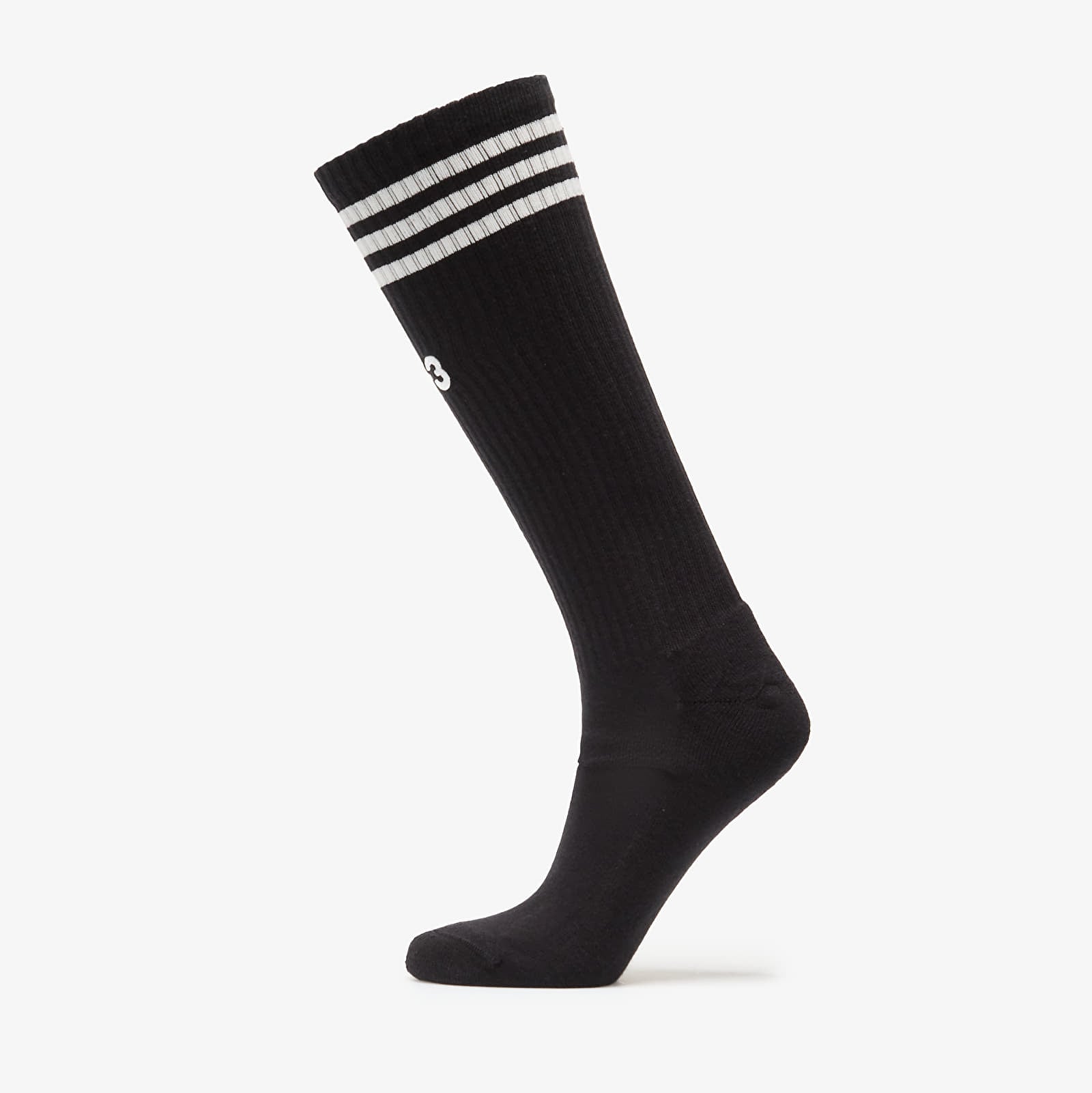 Sokid Y-3 Stripes High Socks Black
