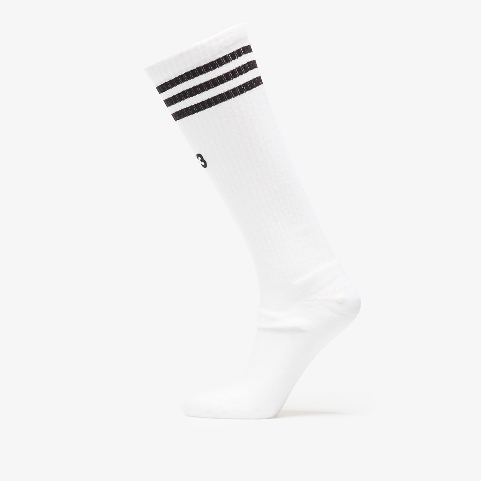 Sokid Y-3 Stripes High Socks White
