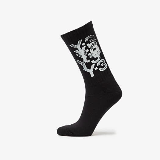 Socken Y-3 Graphic Crew Socks Black