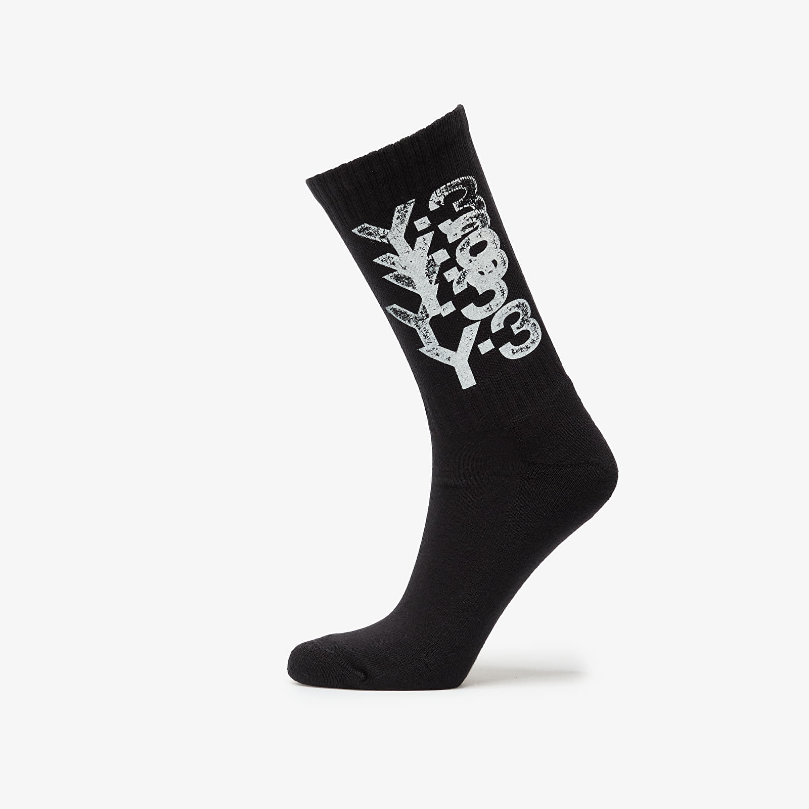 Чорапи Y-3 Graphic Crew Socks Black