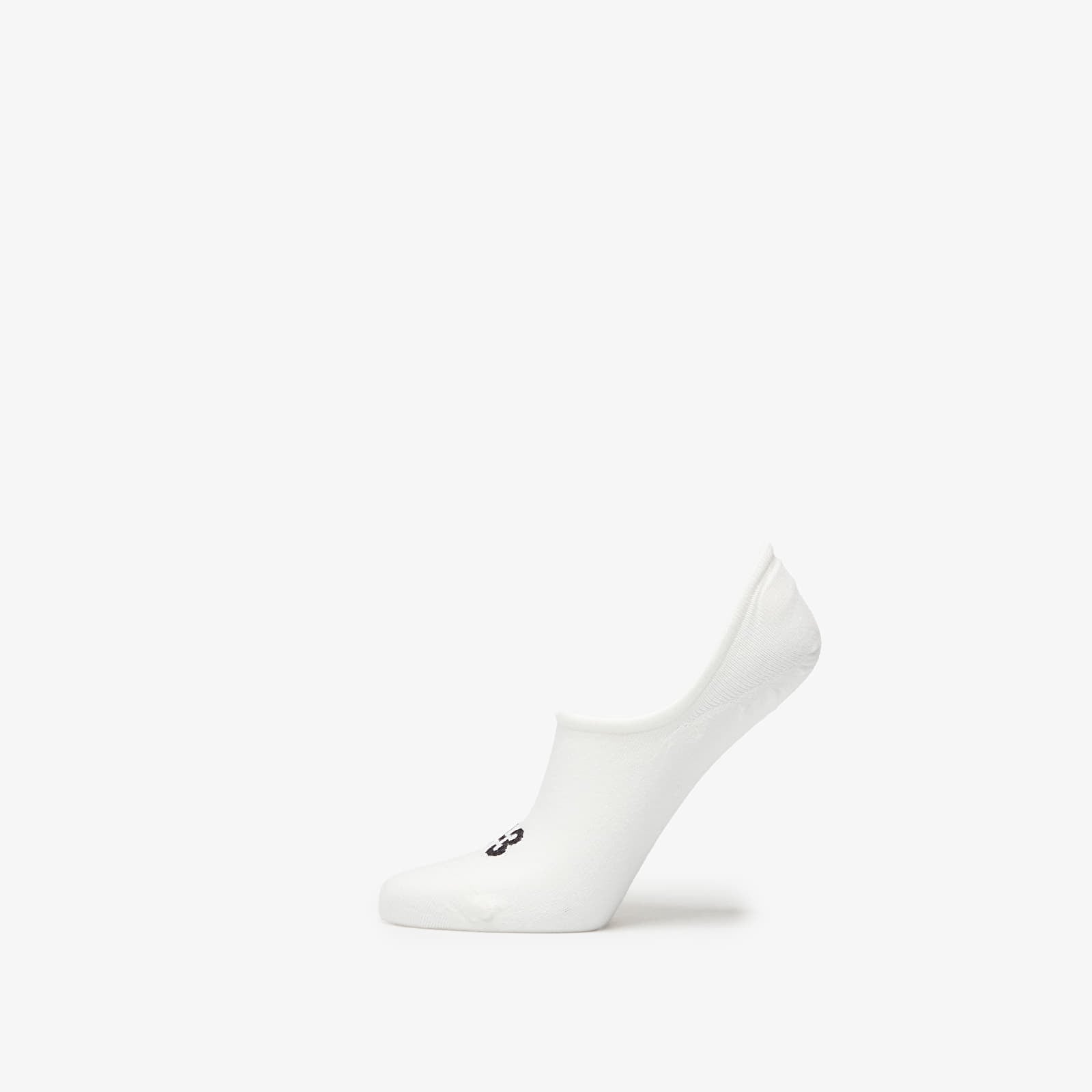 Șosete Y-3 No Show Socks Core White S