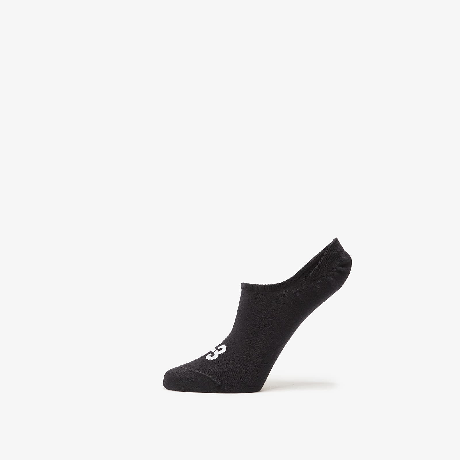 Calzetti Y-3 No Show Socks Black