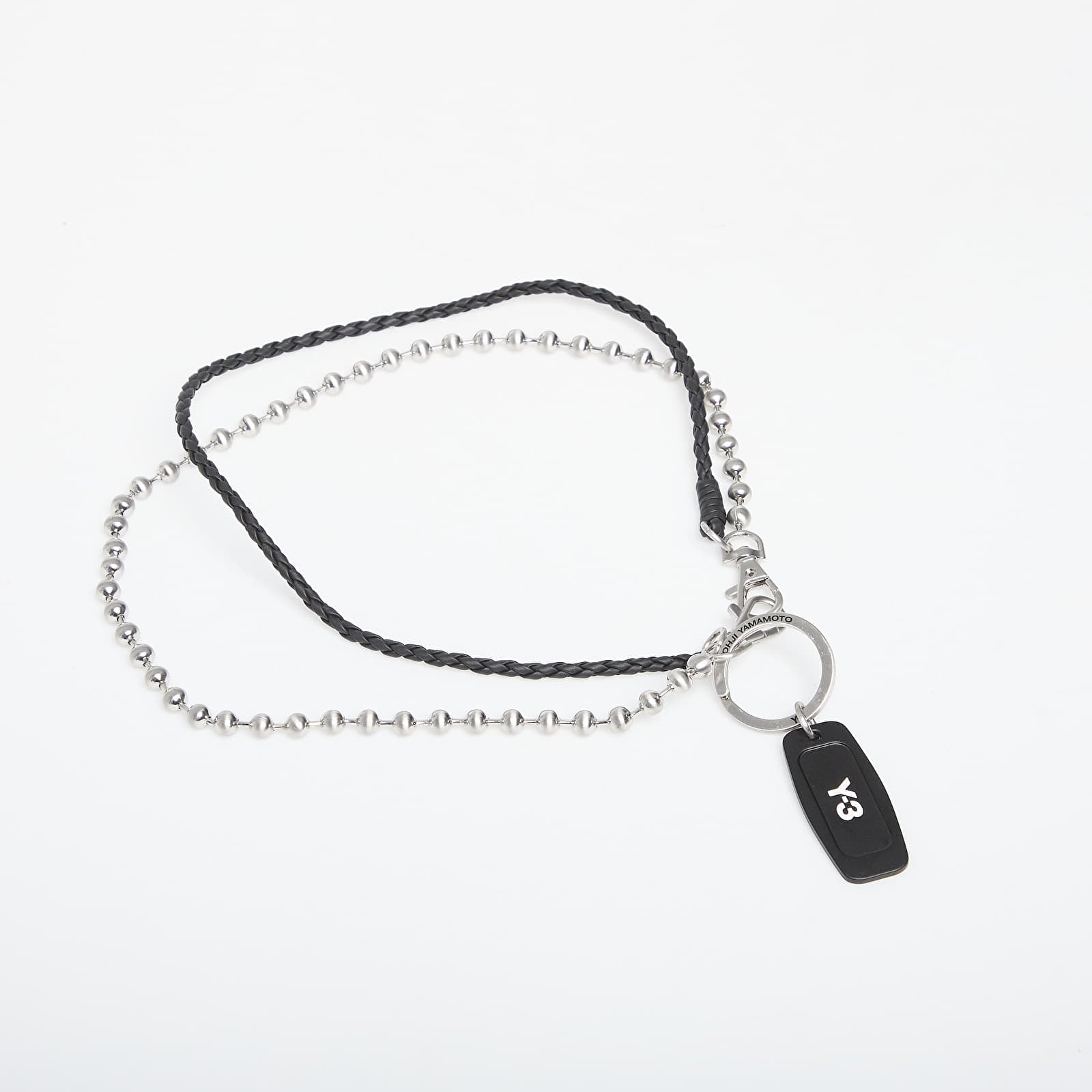 Altri accessori Y-3 Key Chain Black