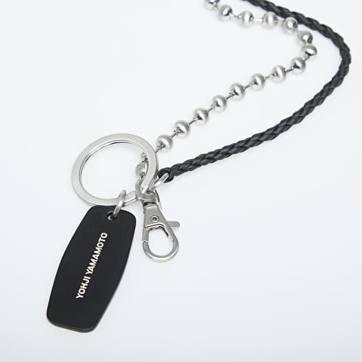 Other accessories Y-3 Key Chain Black (KF6454) | Footshop