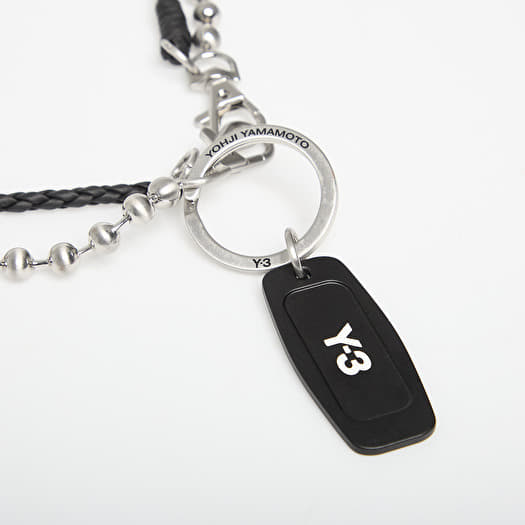 Other accessories Y-3 Key Chain Black (KF6454) | Footshop