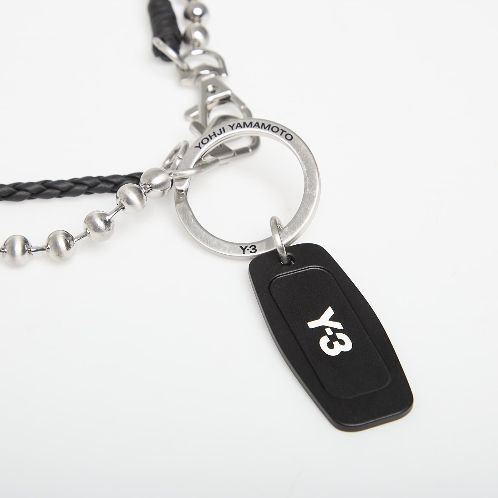 Altri accessori Y-3 Key Chain Black