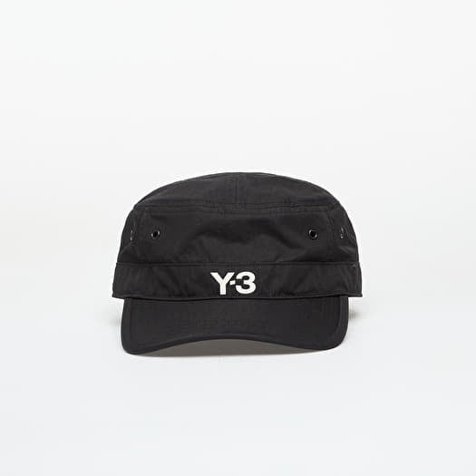 Mütze Y-3 Workwear Cap Black