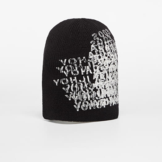 Y-3 Graphic Beanie Black
