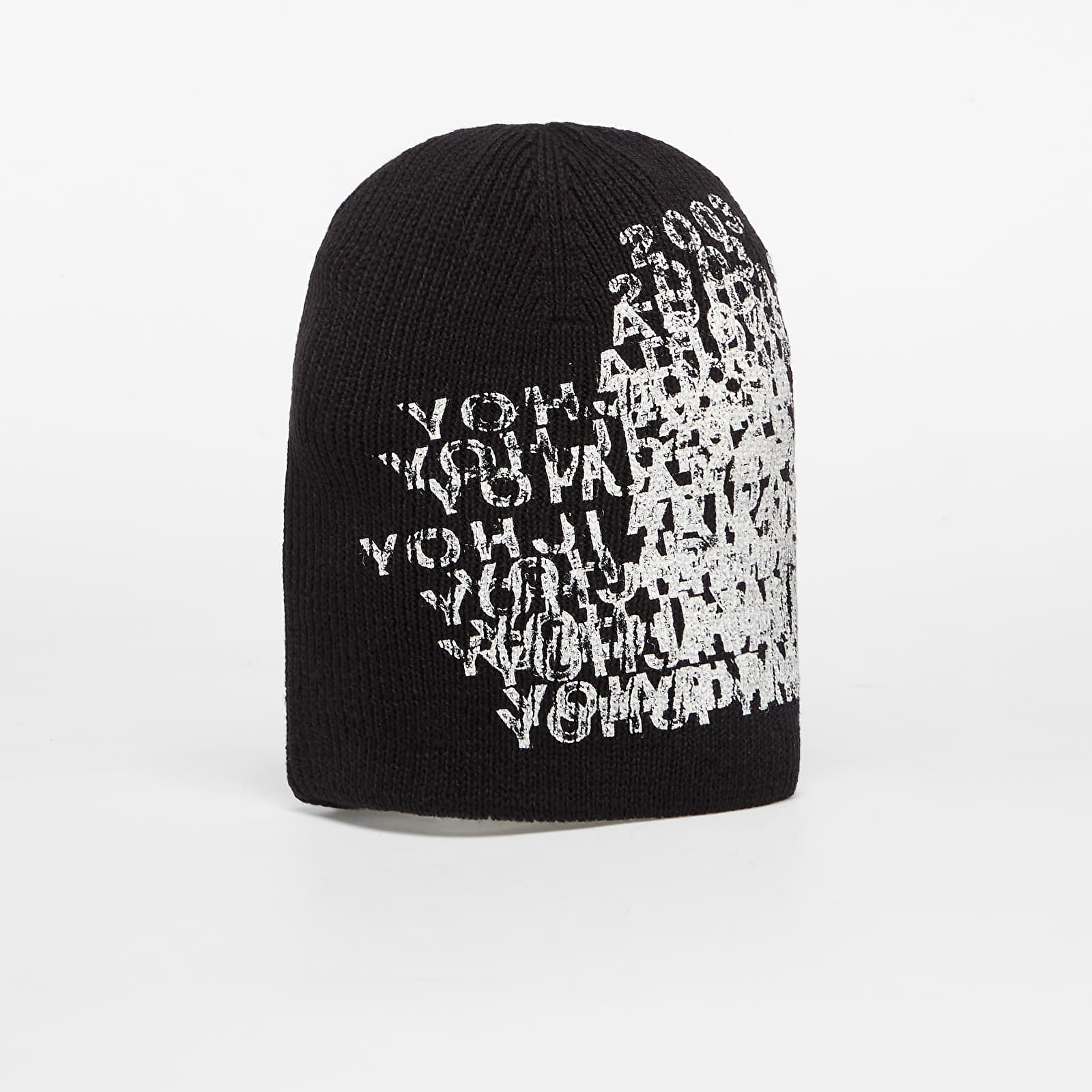 Čepice Y-3 Graphic Beanie Black
