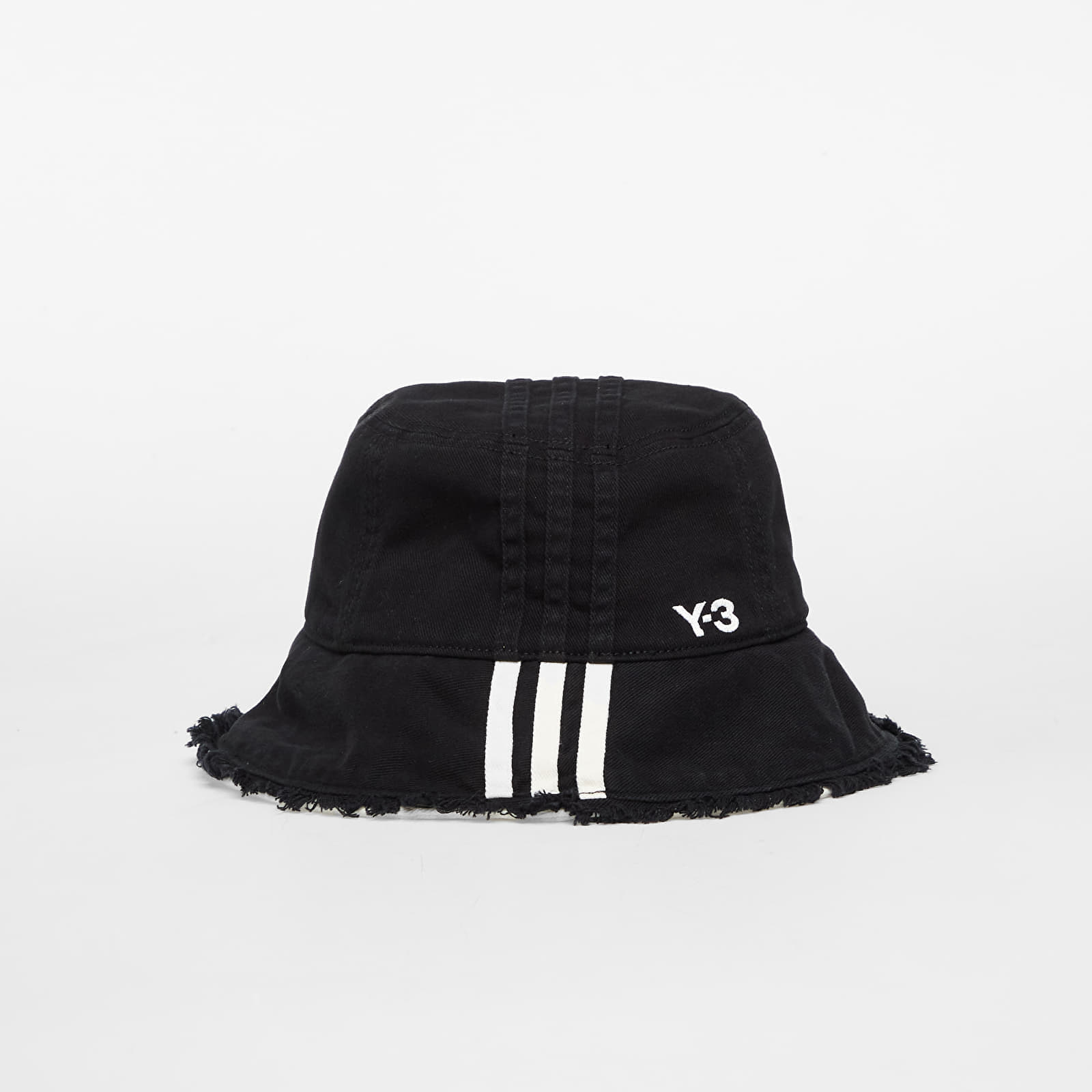 Pălărie Y-3 Stripes Bucket Hat Black M