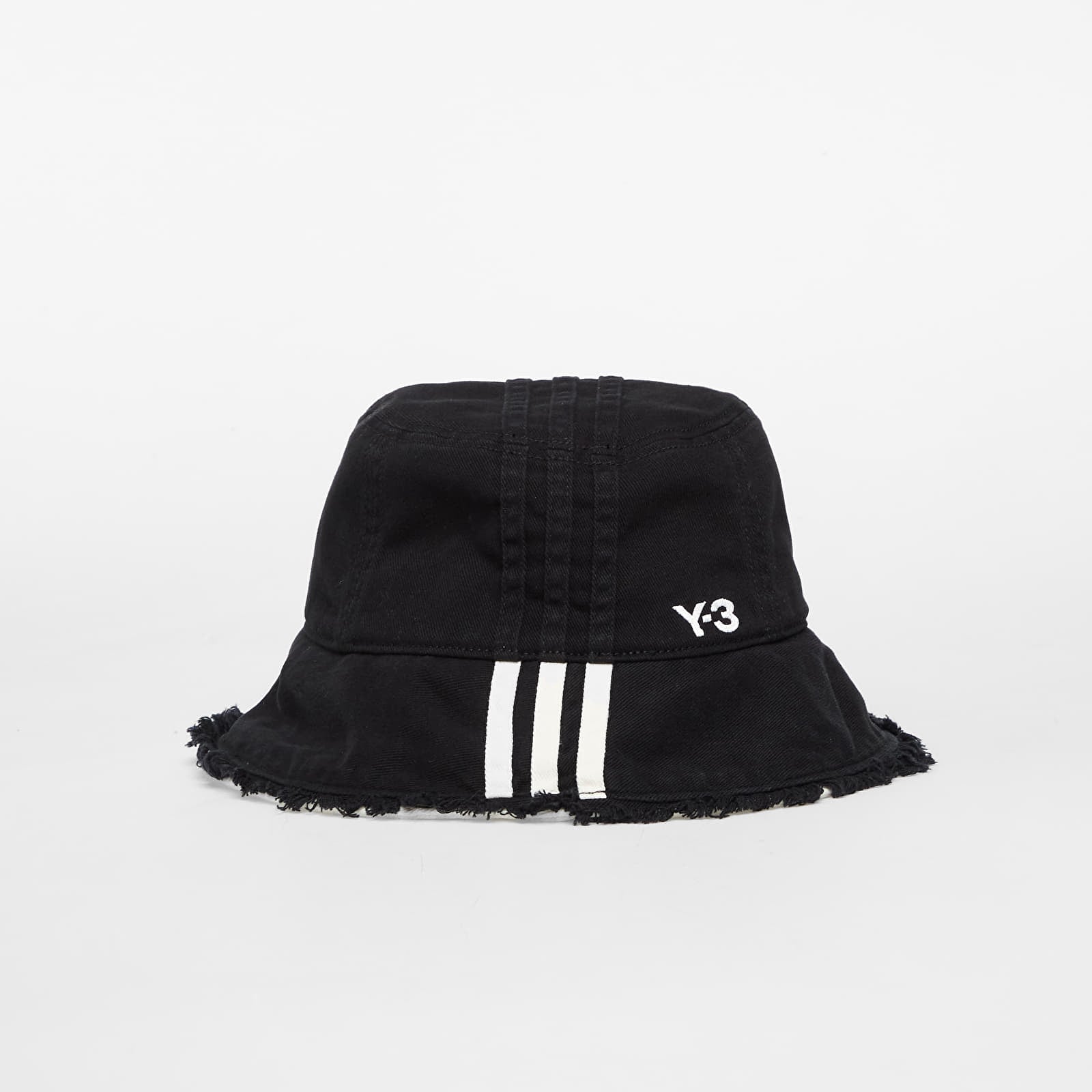 Bucket hats Y-3 Stripes Bucket Hat Black