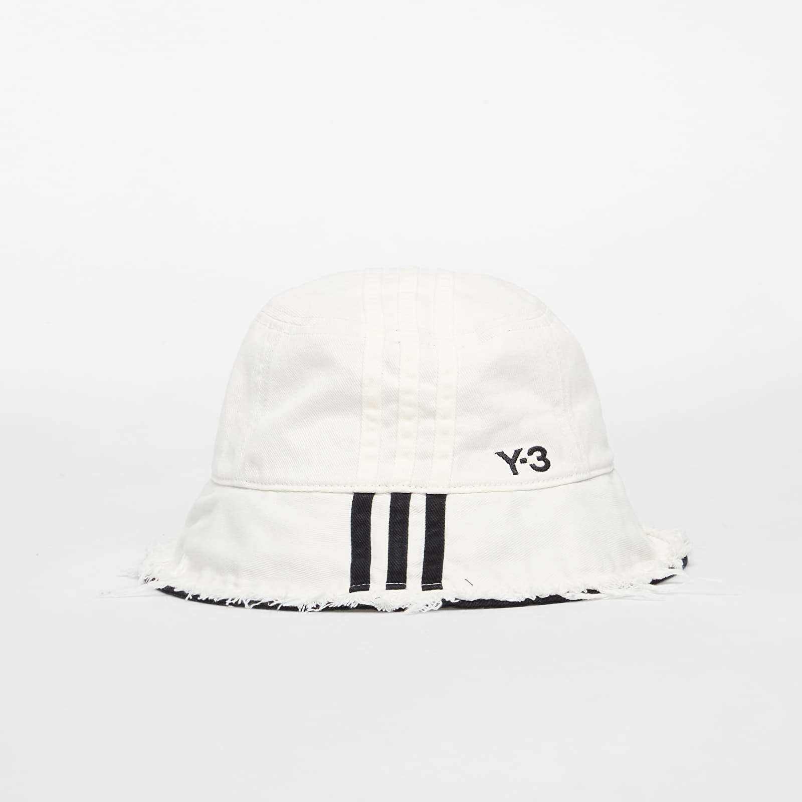 Шапка Y-3 Stripes Bucket Hat Off White M