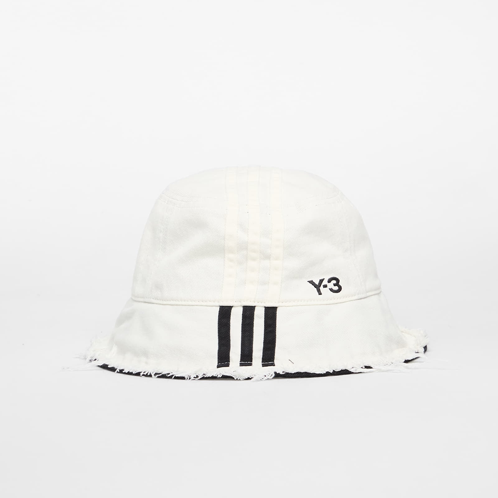 Bucket hats Y-3 Stripes Bucket Hat Off White